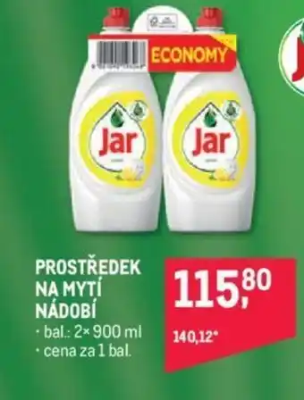 Makro PROSTŘEDEK NA MYTÍ NÁDOBÍ nabídka