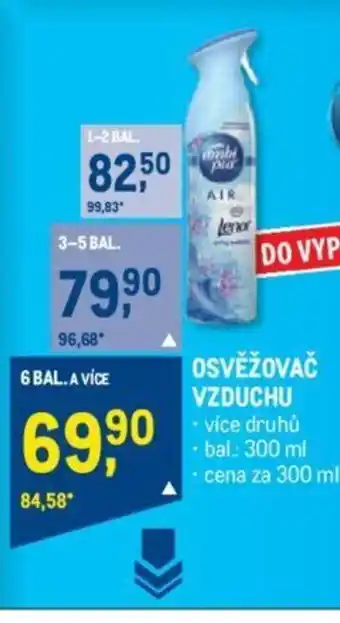 Makro OSVĚŽOVAČ VZDUCHU nabídka