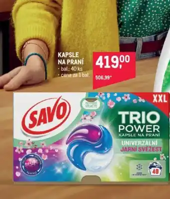 Makro KAPSLE NA PRANÍ nabídka