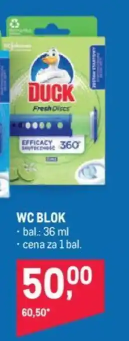Makro WC BLOK nabídka