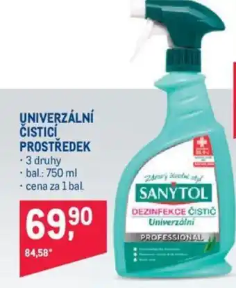 Makro UNIVERZÁLNÍ ČISTICÍ PROSTŘEDEK nabídka