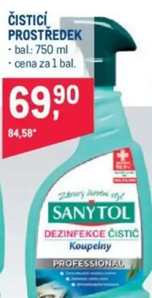 Makro ČISTICÍ PROSTŘEDEK nabídka