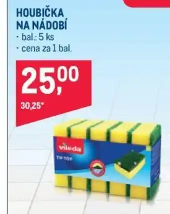 Makro VILEDA HOUBIČKA NA NÁDOBÍ nabídka