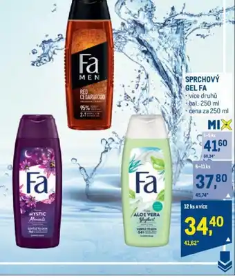 Makro SPRCHOVÝ GEL FA nabídka
