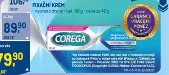 Makro COREGA FIXAČNÍ KRÉM nabídka