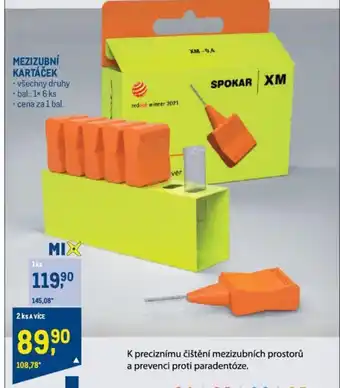 Makro MEZIZUBNÍ KARTÁČEK nabídka