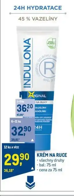 Makro INDULONA KRÉM NA RUCE nabídka