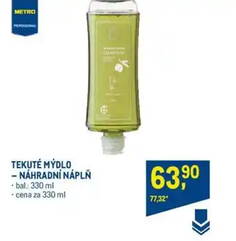 Makro TEKUTÉ MÝDLO - NÁHRADNÍ NÁPLŇ nabídka