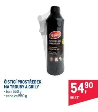 Makro ČISTICÍ PROSTŘEDEK NA TROUBY A GRILY nabídka