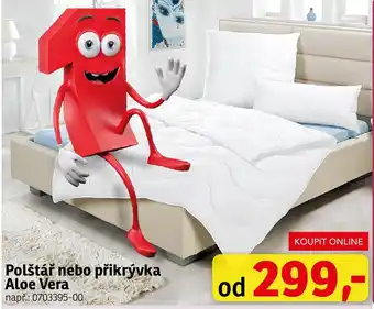 Asko Polštář nebo přikrývka Aloe Vera nabídka