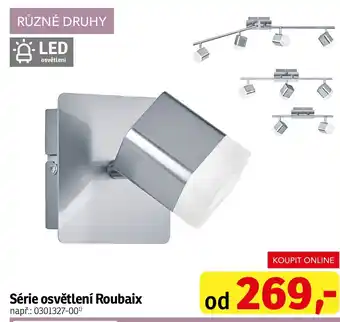 Asko Série osvětlení Roubaix nabídka