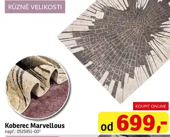 Asko Koberec Marvellous nabídka