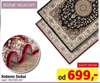 Asko Koberec Dubai nabídka