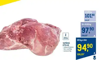 Makro VEPŘOVÁ KÝTA 4D nabídka