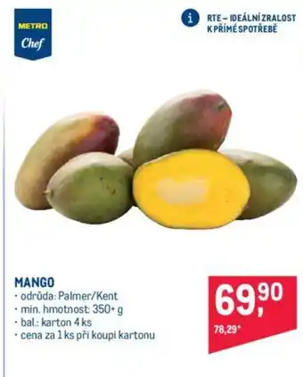 Makro MANGO nabídka