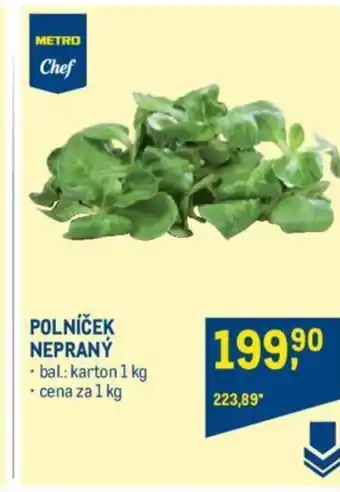 POLNÍČEK NEPRANÝ