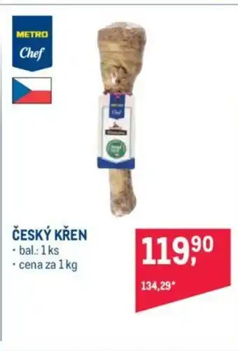Makro ČESKÝ KŘEN nabídka