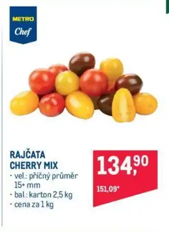 Makro RAJČATA CHERRY MIX nabídka