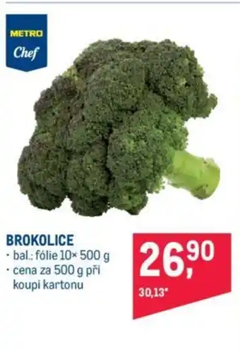 Makro BROKOLICE nabídka