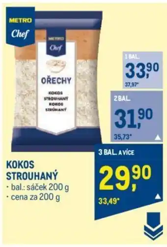 Makro KOKOS STROUHANÝ nabídka