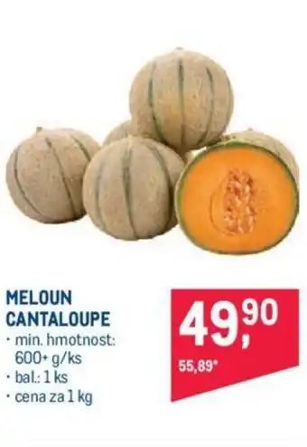 Makro MELOUN CANTALOUPE nabídka