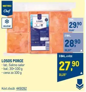 Makro LOSOS PORCE nabídka