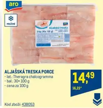 Makro ALJAŠSKÁ TRESKA PORCE nabídka