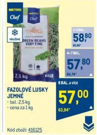 Makro FAZOLOVÉ LUSKY JEMNÉ nabídka