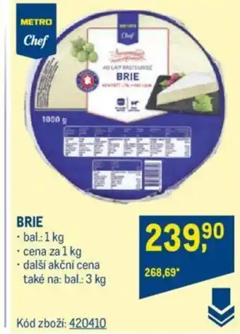 Makro BRIE nabídka