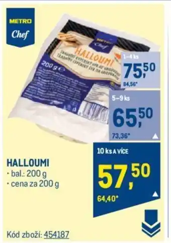 Makro HALLOUMI nabídka