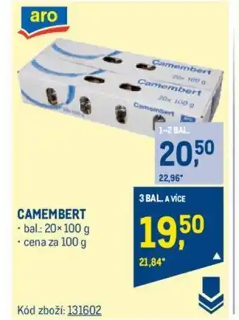Makro CAMEMBERT nabídka