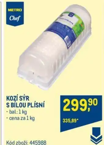 Makro KOZI SYR S BÍLOU PLÍSNÍ nabídka