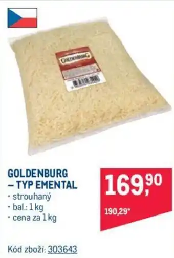 Makro GOLDENBURG - TYP EMENTAL nabídka
