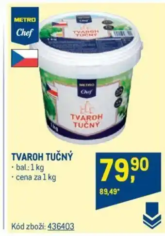 Makro TVAROH TUČNÝ nabídka