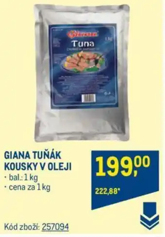 Makro GIANA TUŇÁK KOUSKY V OLEJI nabídka