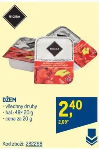Makro DŽEM nabídka