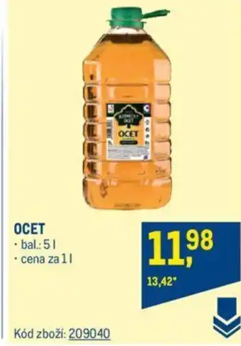 Makro OCET nabídka