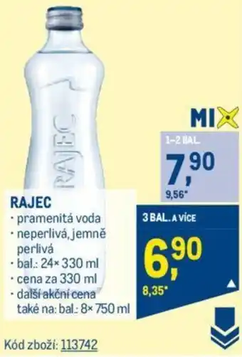 Makro RAJEC nabídka