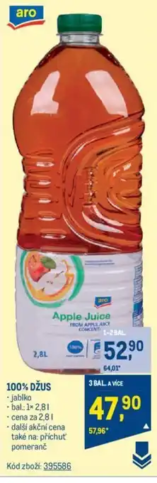 Makro 100% DŽUS nabídka