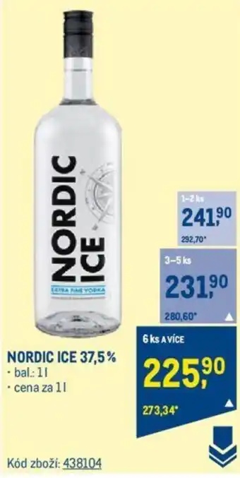 Makro NORDIC ICE 37,5% nabídka