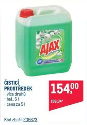 Makro ČISTICÍ PROSTŘEDEK nabídka