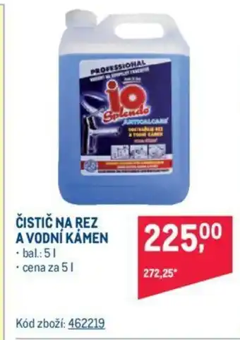 Makro ČISTIČ NA REZ A VODNÍ KÁMEN nabídka