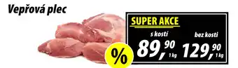 ZEMAN Vepřová plec nabídka