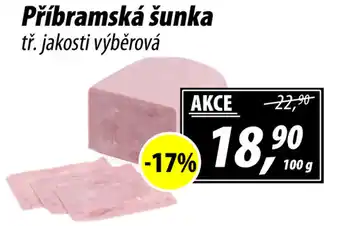 ZEMAN Příbramská šunka nabídka