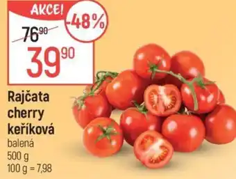 Globus Rajčata cherry keříková nabídka