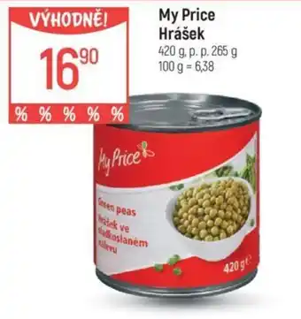 Globus My Price Hrášek nabídka