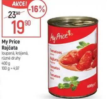 Globus My Price Rajčata nabídka