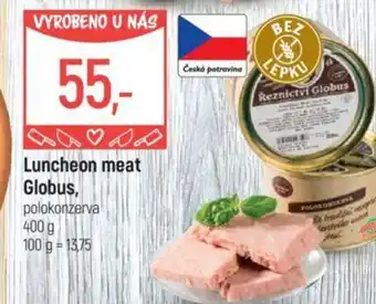 Luncheon meat Globus