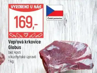 Globus Vepřová krkovice Globus nabídka