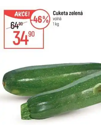 Globus Cuketa zelená nabídka